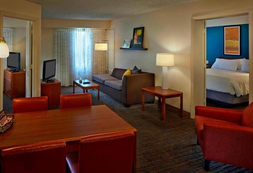 带2个卧室的套房, Residence Inn By Marriott Orlando East/ucf Area