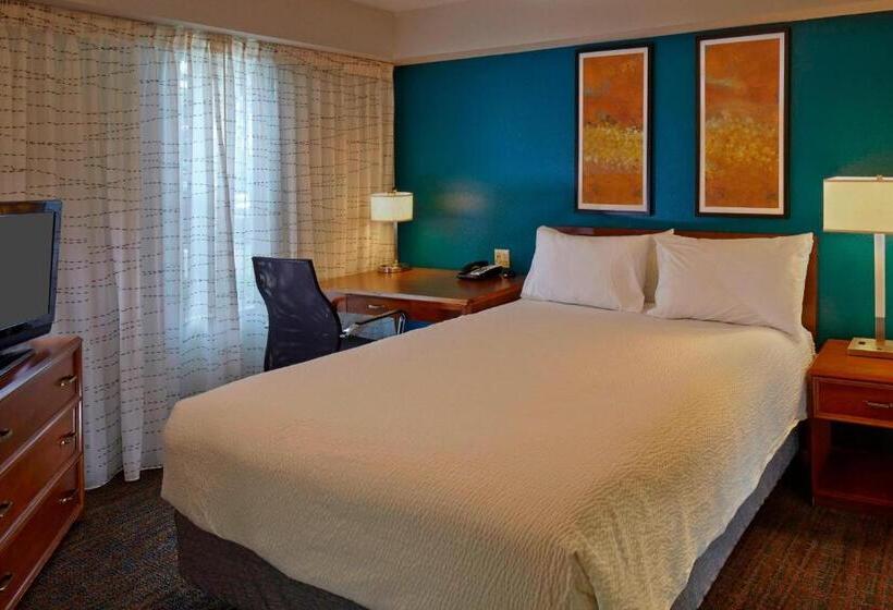 带2个卧室的套房, Residence Inn By Marriott Orlando East/ucf Area
