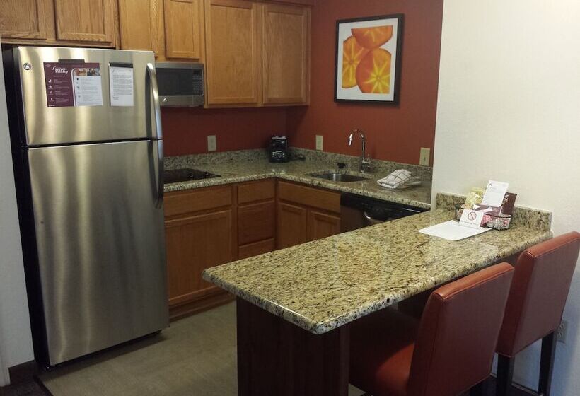 带2个卧室的套房, Residence Inn By Marriott Orlando East/ucf Area