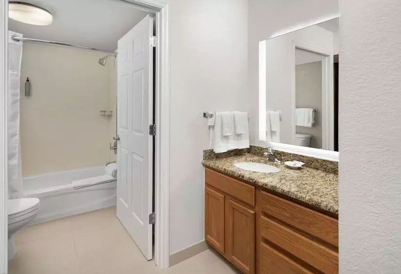 Sviitti 2 Makuuhuonetta, Residence Inn By Marriott Orlando East/ucf Area
