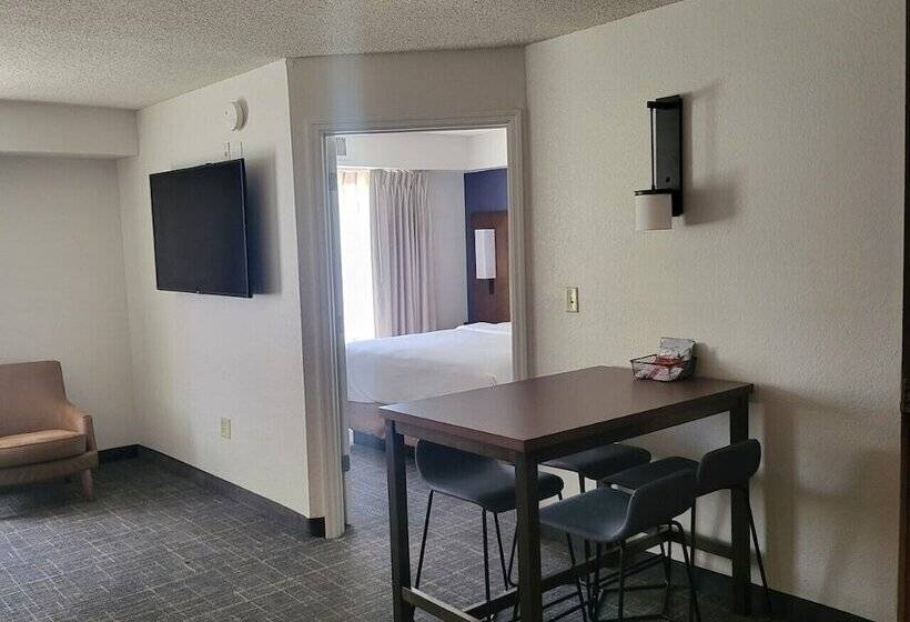 带2个卧室的套房, Residence Inn By Marriott Orlando East/ucf Area
