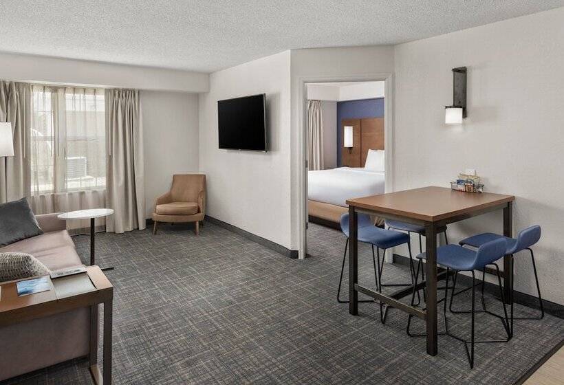 带2个卧室的套房, Residence Inn By Marriott Orlando East/ucf Area