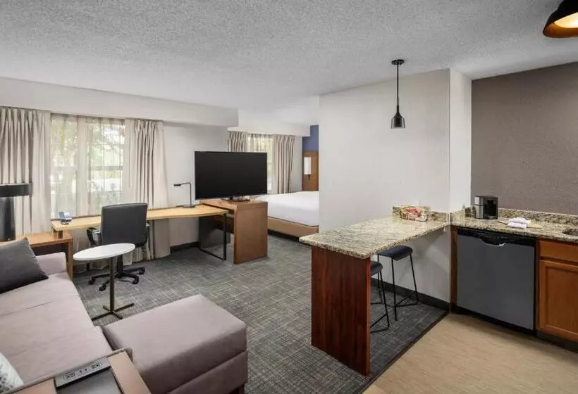 Standard-studio King-vuode, Residence Inn By Marriott Orlando East/ucf Area