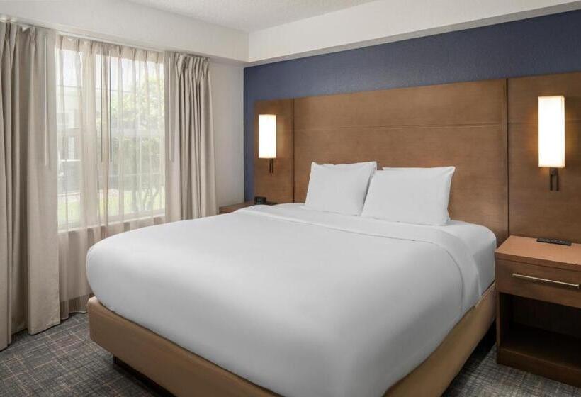 带大床的套房, Residence Inn By Marriott Orlando East/ucf Area
