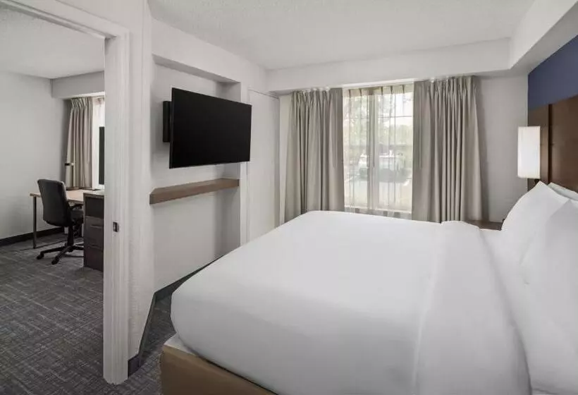 Sviitti King-vuode, Residence Inn By Marriott Orlando East/ucf Area
