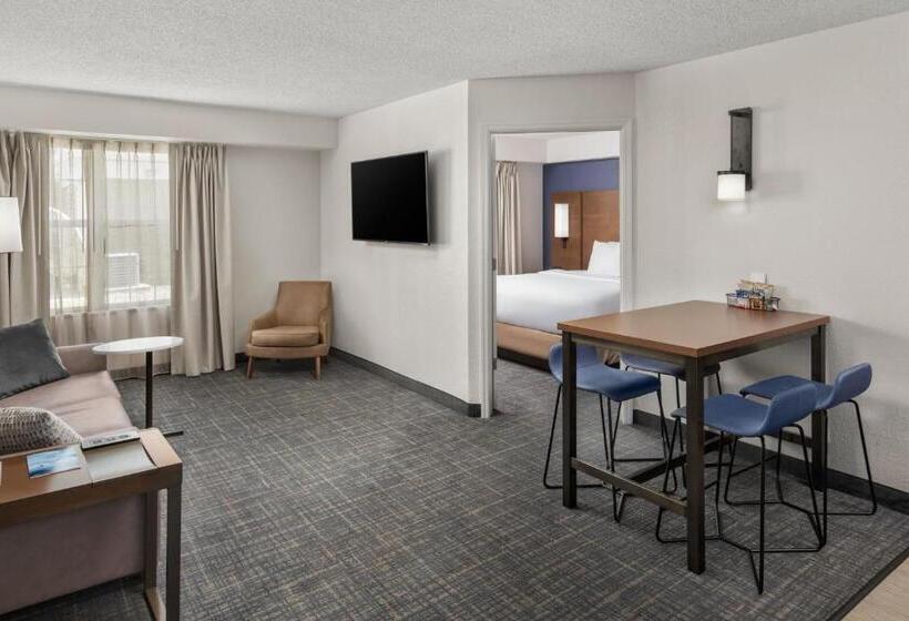 带2个卧室的套房, Residence Inn By Marriott Orlando East/ucf Area
