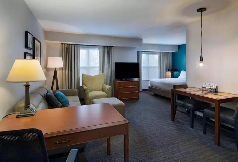 استودیو استاندارد با تخت کینگ, Residence Inn Shreveport Airport