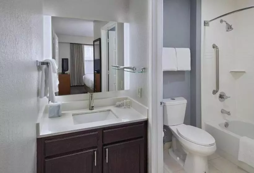 استودیوی استاندارد با تخت دو نفره بزرگ, Residence Inn Shreveport Airport