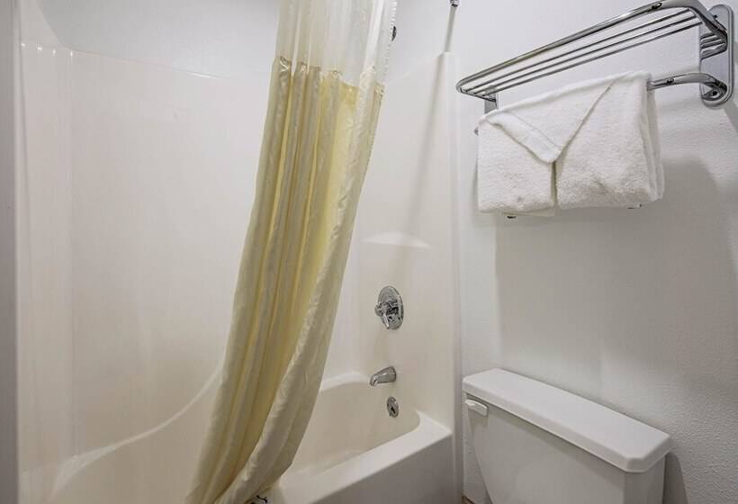 غرفه قياسيه سريرين مزدوجين, Rodeway Inn