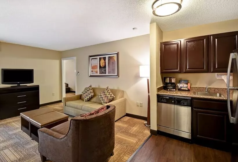 ２ベッドスイートルーム, Staybridge Suites Grand Rapids Kentwood, An Ihg
