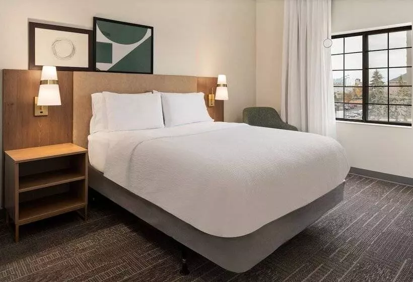身障者適用スイートルーム, Staybridge Suites Minneapolis Maple Grove, An Ihg