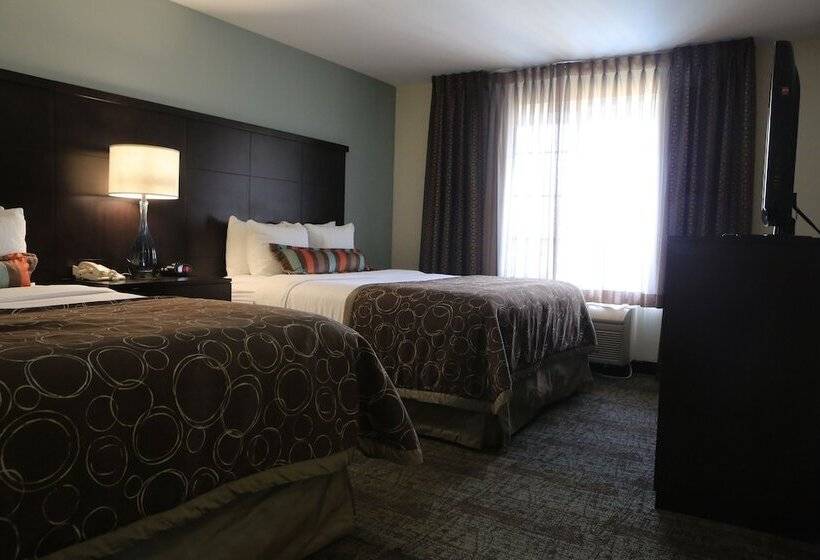 침실 2개 스위트, Staybridge Suites Silicon Valley   Milpitas, An Ihg