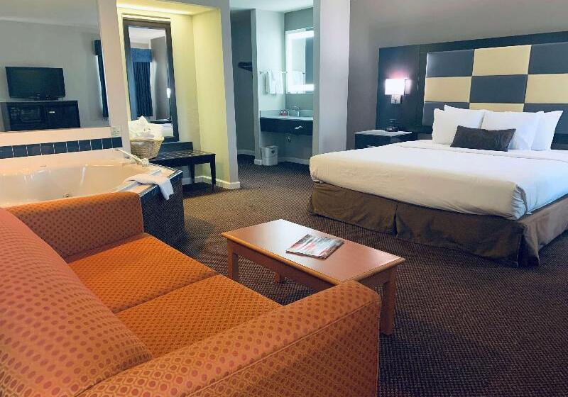 جناح سرير كينج, Surestay Plus Hotel By Best Western Redding