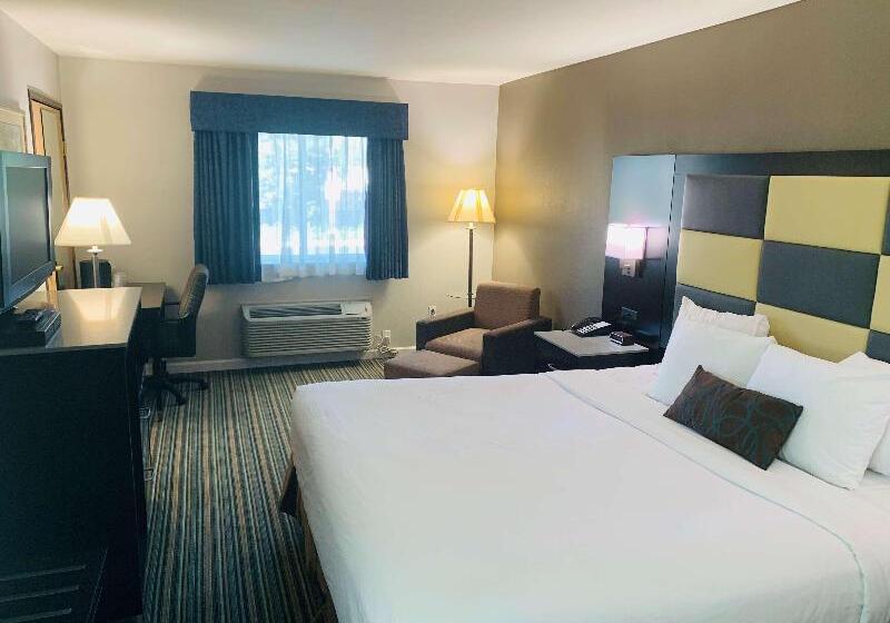 غرفة قياسية, Surestay Plus Hotel By Best Western Redding
