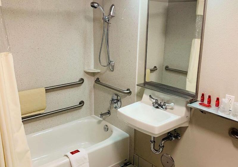 스탠다드 룸 킹사이즈 침대, Surestay Plus Hotel By Best Western Redding