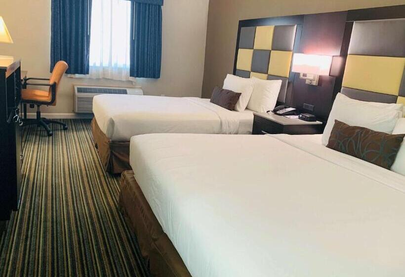 غرفة قياسية سرير كينج, Surestay Plus Hotel By Best Western Redding