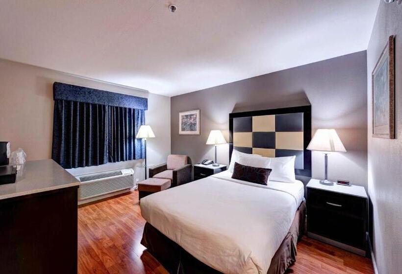 غرفة قياسية لذوى الاحتياجات الخاصة, Surestay Plus Hotel By Best Western Redding