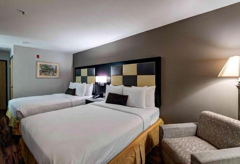 غرفة قياسية, Surestay Plus Hotel By Best Western Redding