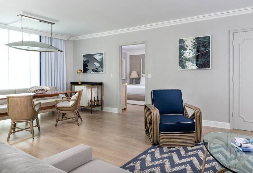 סוויטה אקזקיוטיב, The Ritzcarlton Coconut Grove, Miami