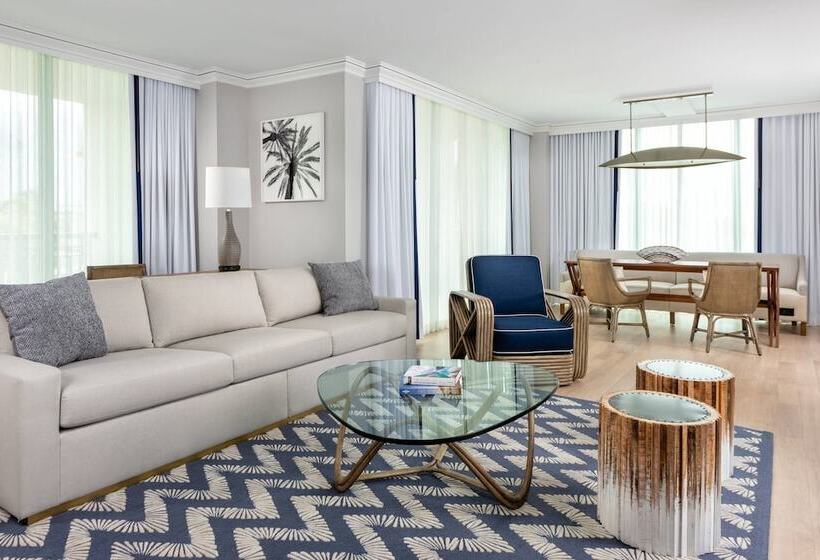 סוויטה אקזקיוטיב, The Ritzcarlton Coconut Grove, Miami