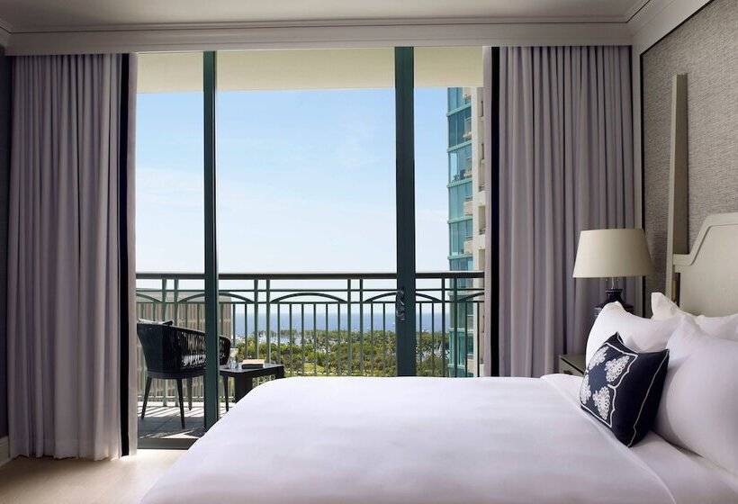 חדר סטנדרט שתי מיטות זוגיות, The Ritzcarlton Coconut Grove, Miami