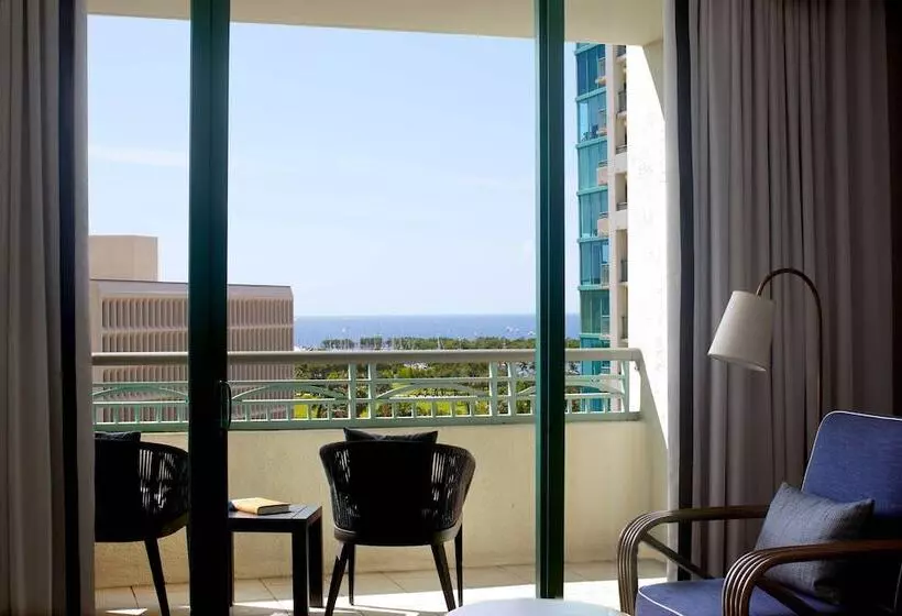 اتاق استاندارد با 2 تخت دوبل, The Ritzcarlton Coconut Grove, Miami