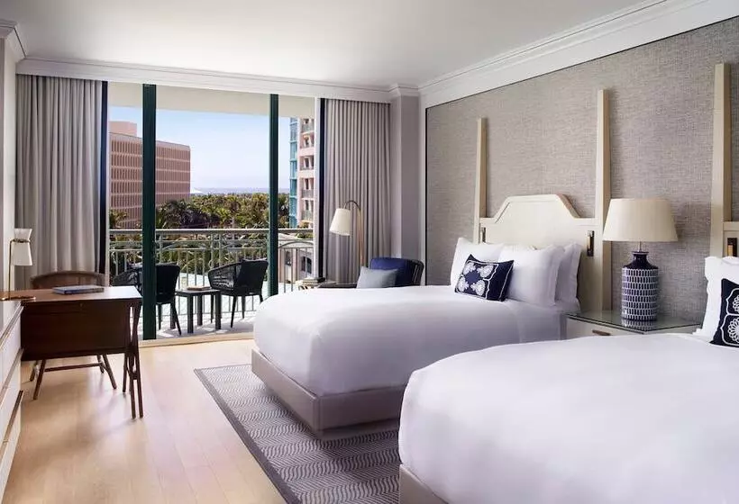 اتاق استاندارد با 2 تخت دوبل, The Ritzcarlton Coconut Grove, Miami