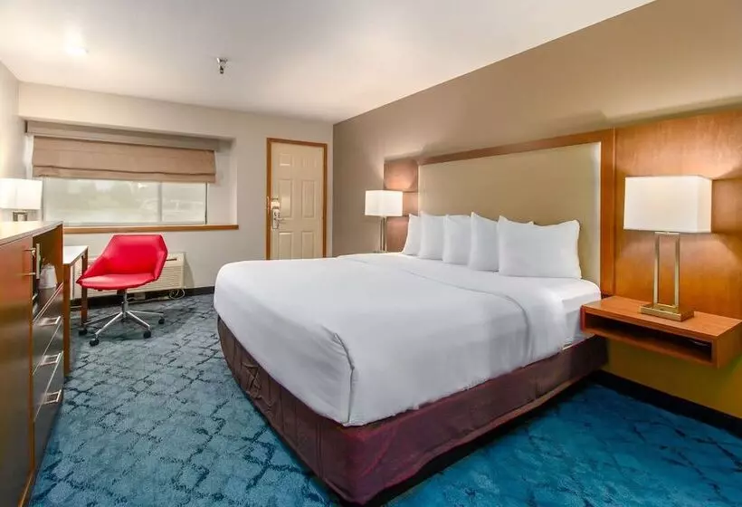 身障者適用スタンダードルーム, Red Lion Templin S Hotel On The River