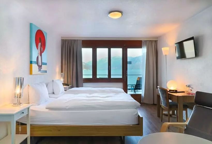 レイクビュースタンダードルーム, Strandhotel Seeblick