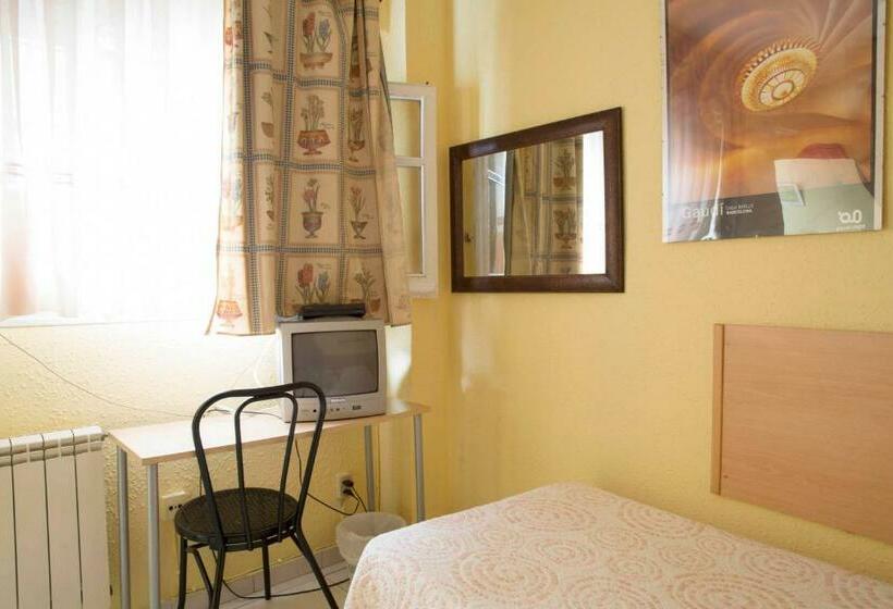 اتاق استاندارد یک تخته با سرویس بهداشتی مشترک, Residencia Alclausell