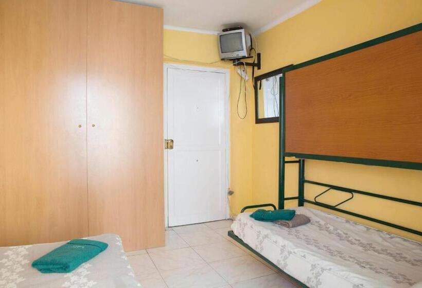 اتاق استاندارد با سرویس بهداشتی مشترک, Residencia Alclausell