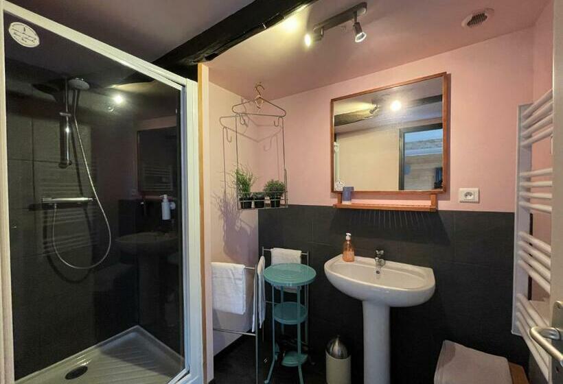 غرفة ديلوكس, Au Presbytère De Saigneville