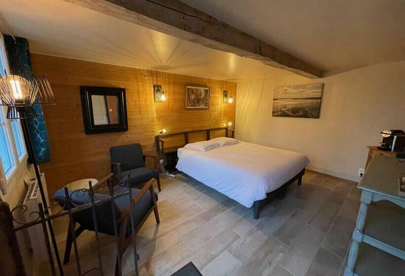 غرفة ديلوكس, Au Presbytère De Saigneville