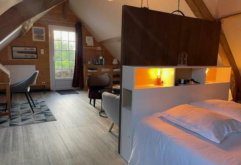 デラックスジュニアスイート, Au Presbytère De Saigneville