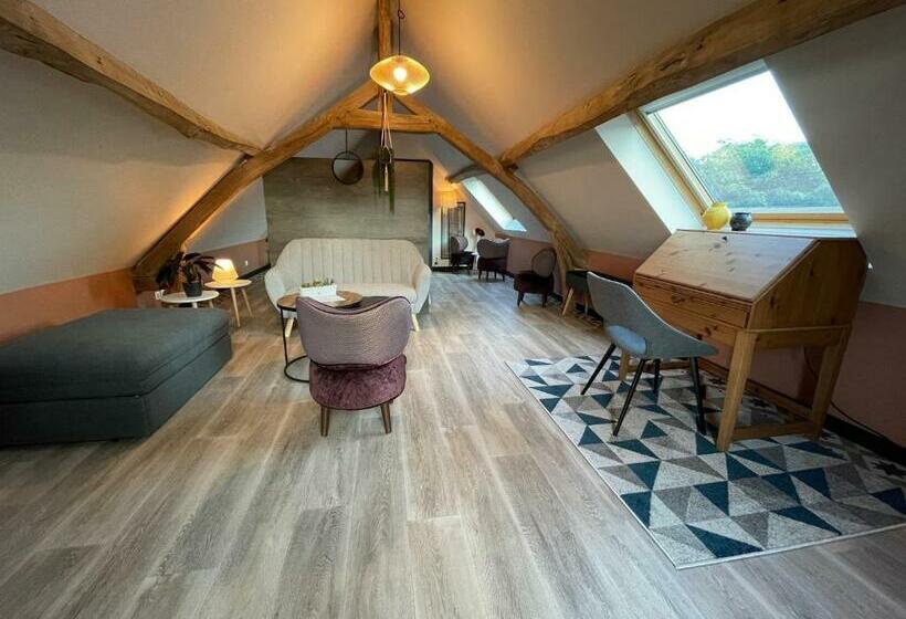 סוויטת ג'וניור דלוקס, Au Presbytère De Saigneville