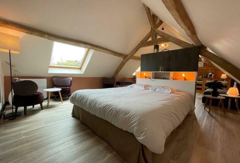 デラックスジュニアスイート, Au Presbytère De Saigneville