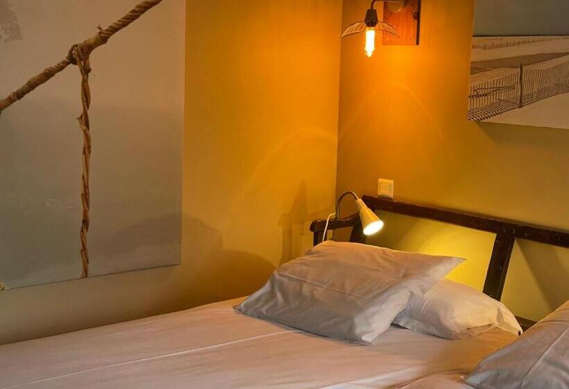 غرفة ديلوكس, Au Presbytère De Saigneville