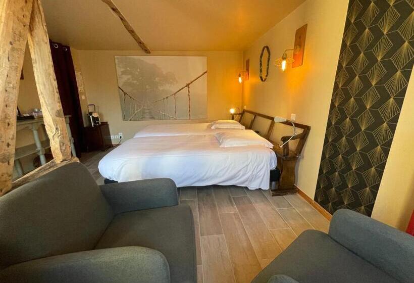 Номер Deluxe, Au Presbytère De Saigneville