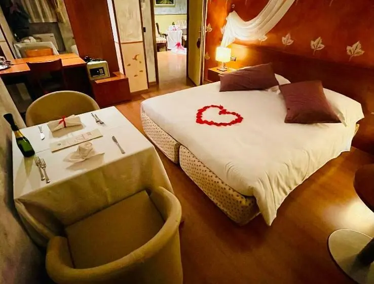スタンダードルーム, Villa Riviera Hotel Udine