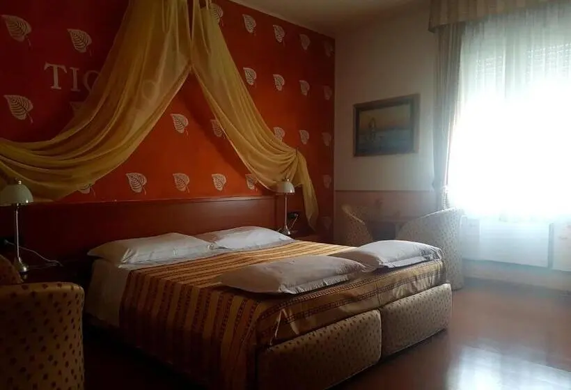 スタンダードシングルルーム, Villa Riviera Hotel Udine
