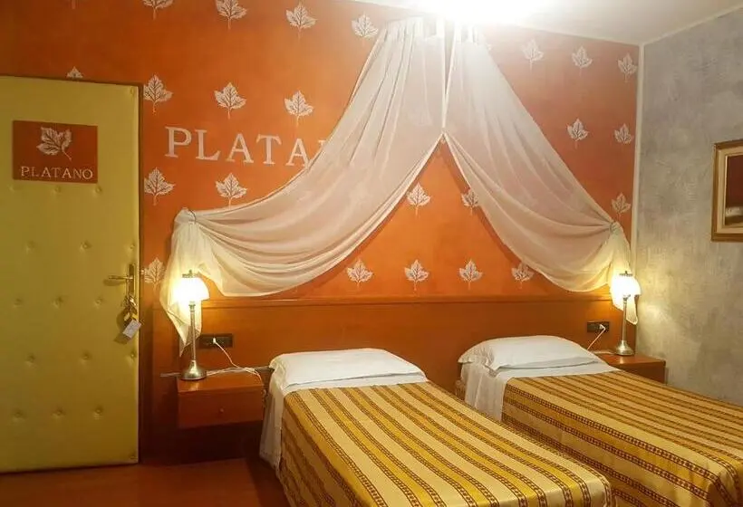スタンダードシングルルーム, Villa Riviera Hotel Udine