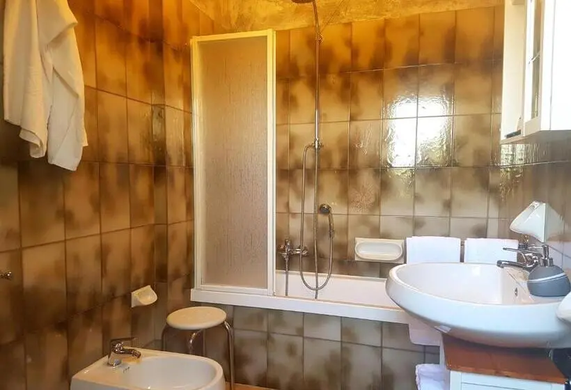 スタンダードシングルルーム, Villa Riviera Hotel Udine