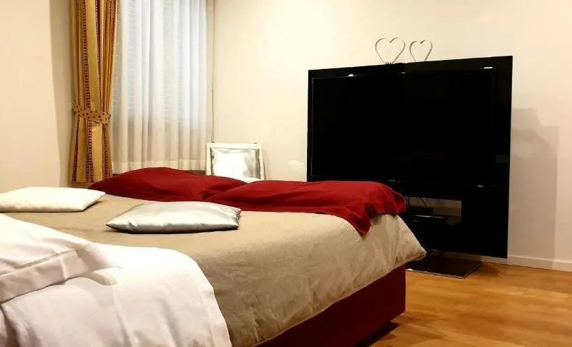 ジュニアスイート, Villa Riviera Hotel Udine