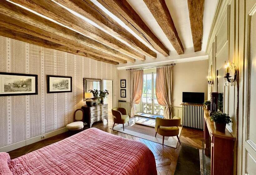 Номер Superior, Chateau Des Arpentis