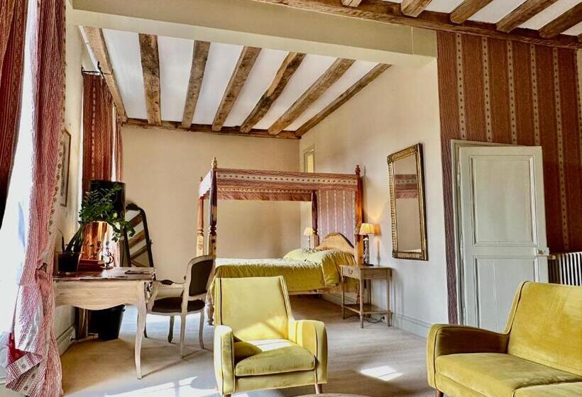 Номер Superior, Chateau Des Arpentis