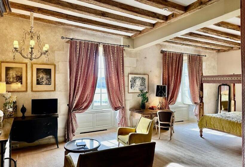 Номер Superior, Chateau Des Arpentis