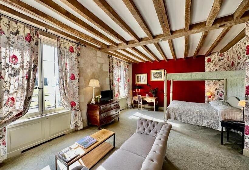 Номер Superior, Chateau Des Arpentis