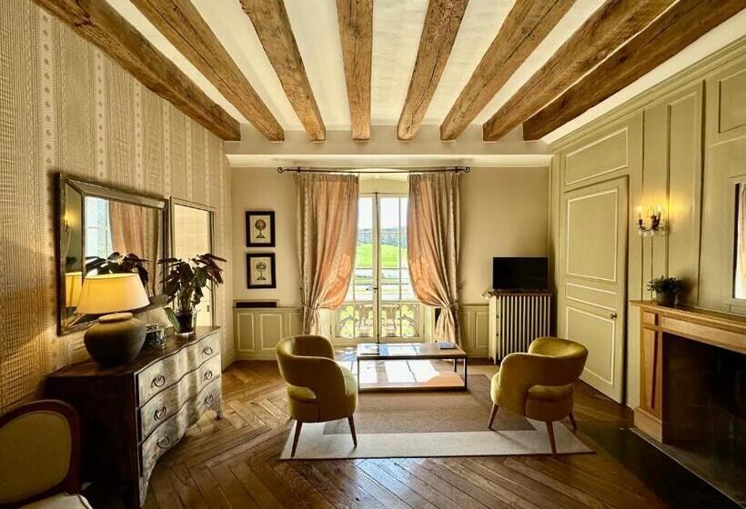 Номер Superior, Chateau Des Arpentis