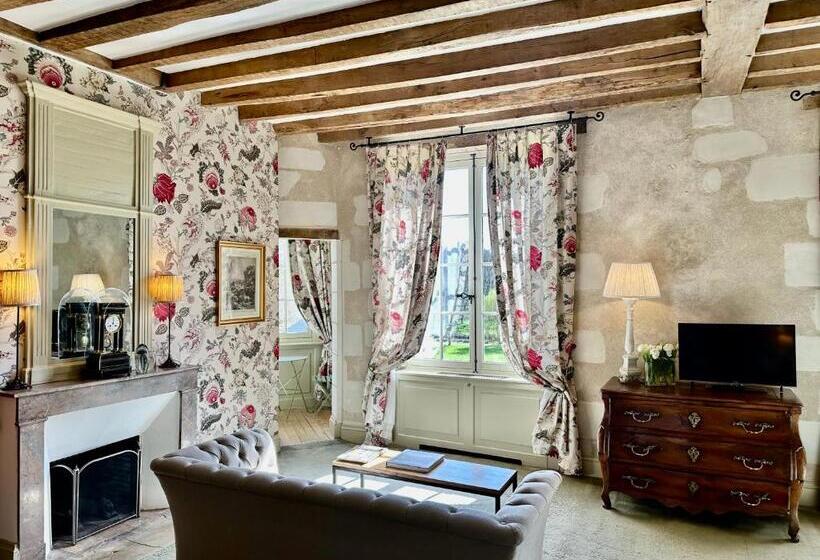 Номер Superior, Chateau Des Arpentis