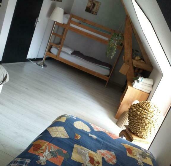 חדר משפחתי, Les Chambres D Hotes Pastelle